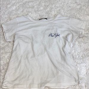 Brandy Melville White Shirt